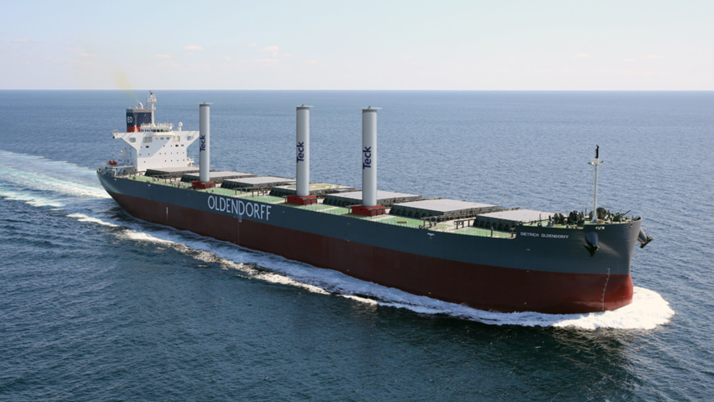 Teck And Oldendorff Carriers Announce Agreement To Outfit Bulk Carrier ...