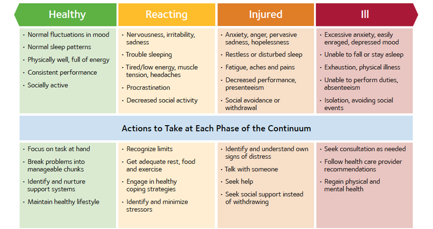 Mental Health Descriptions